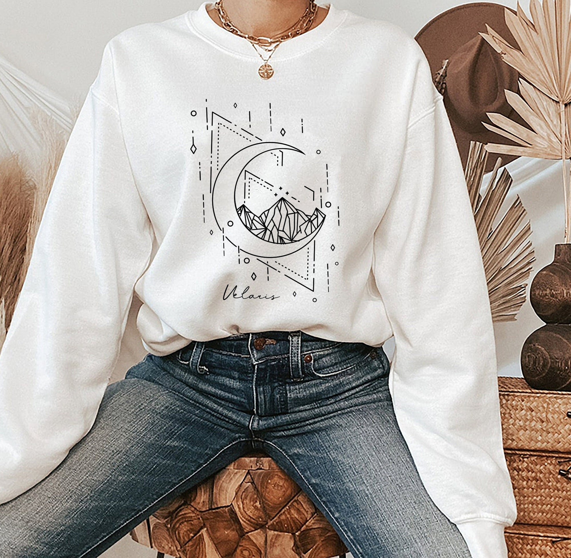 Velaris Bookish The Night Court ACOTAR Court of Dreams Sweatshirt image 1