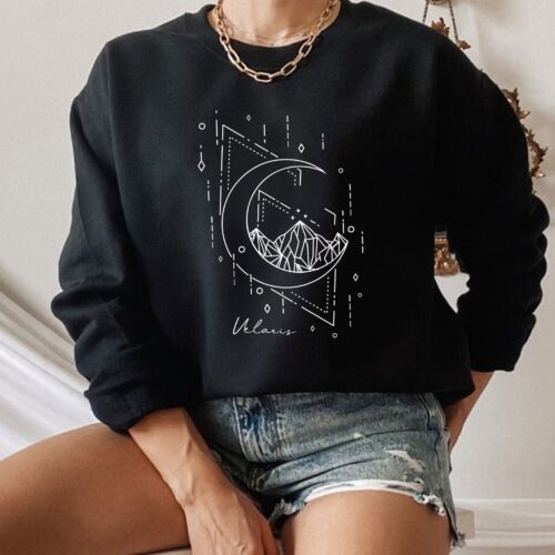 Velaris Bookish The Night Court ACOTAR Court of Dreams Sweatshirt image 0