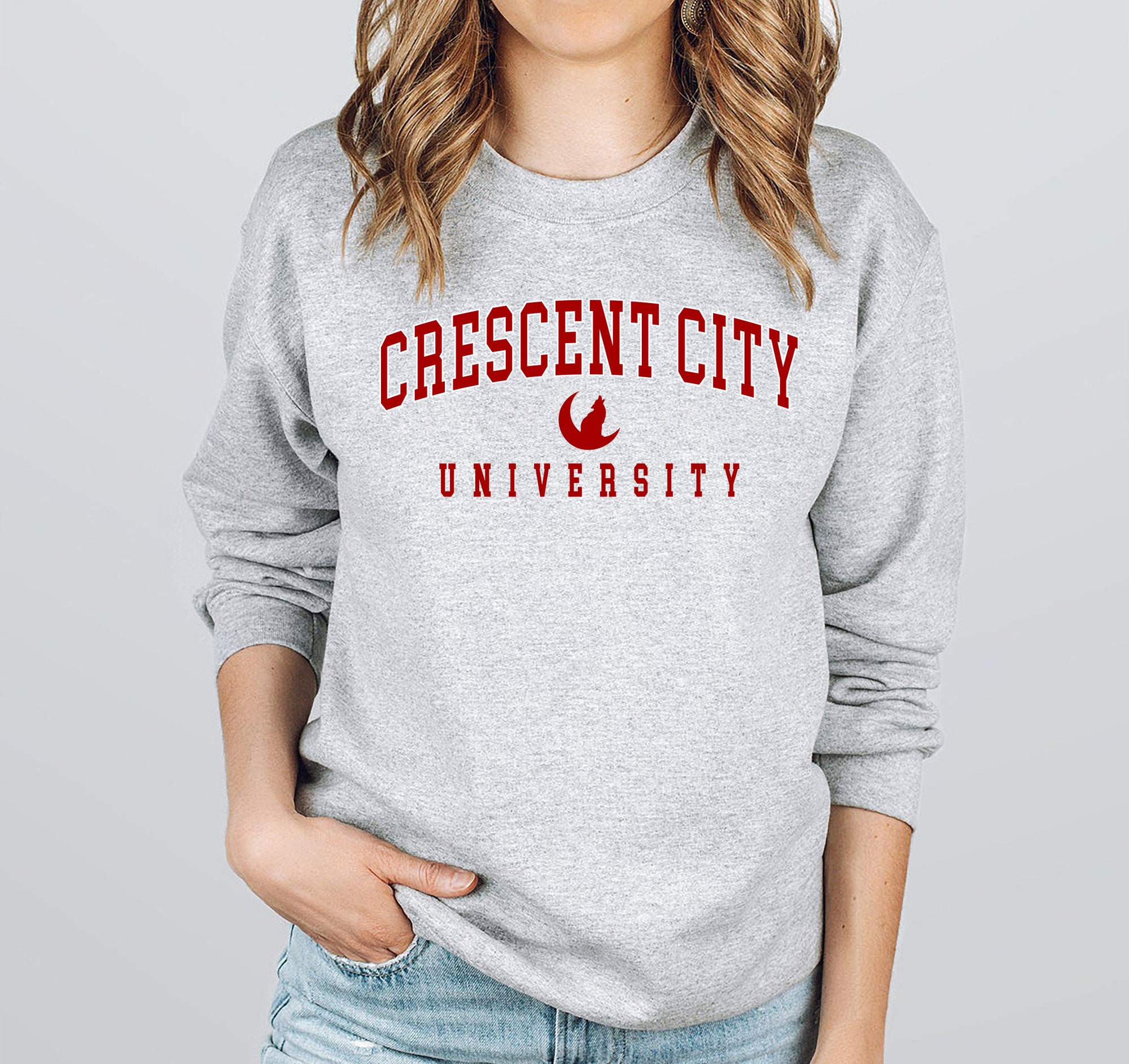 SJM Crescent City Bookish Terrasen ACOTAR Sweatshirt image 1