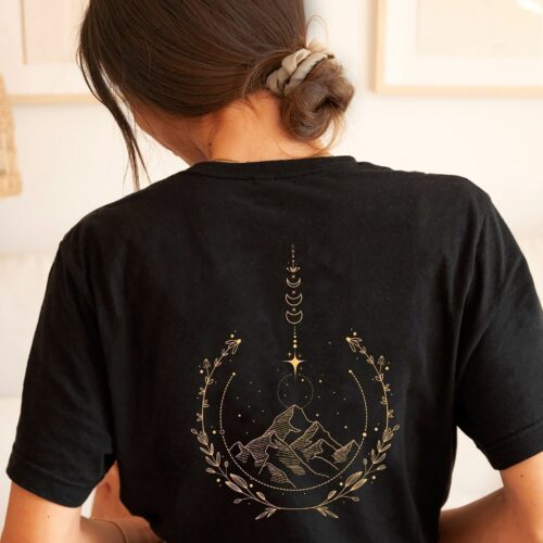 SJM Velaris City Of Starlight Feyre's Tattoo ACOTAR Bookish Bibliophile Shirt image 0