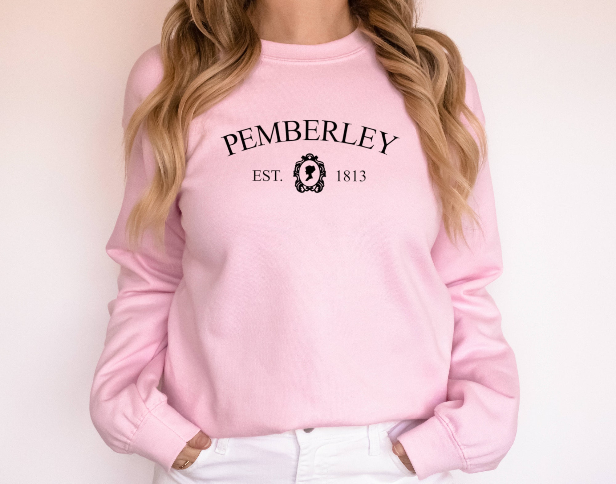 Pemberley Jane Austen Pride Prejudice Bookish Mr Darcy Elizabeth Bennet Sweatshirt image 3