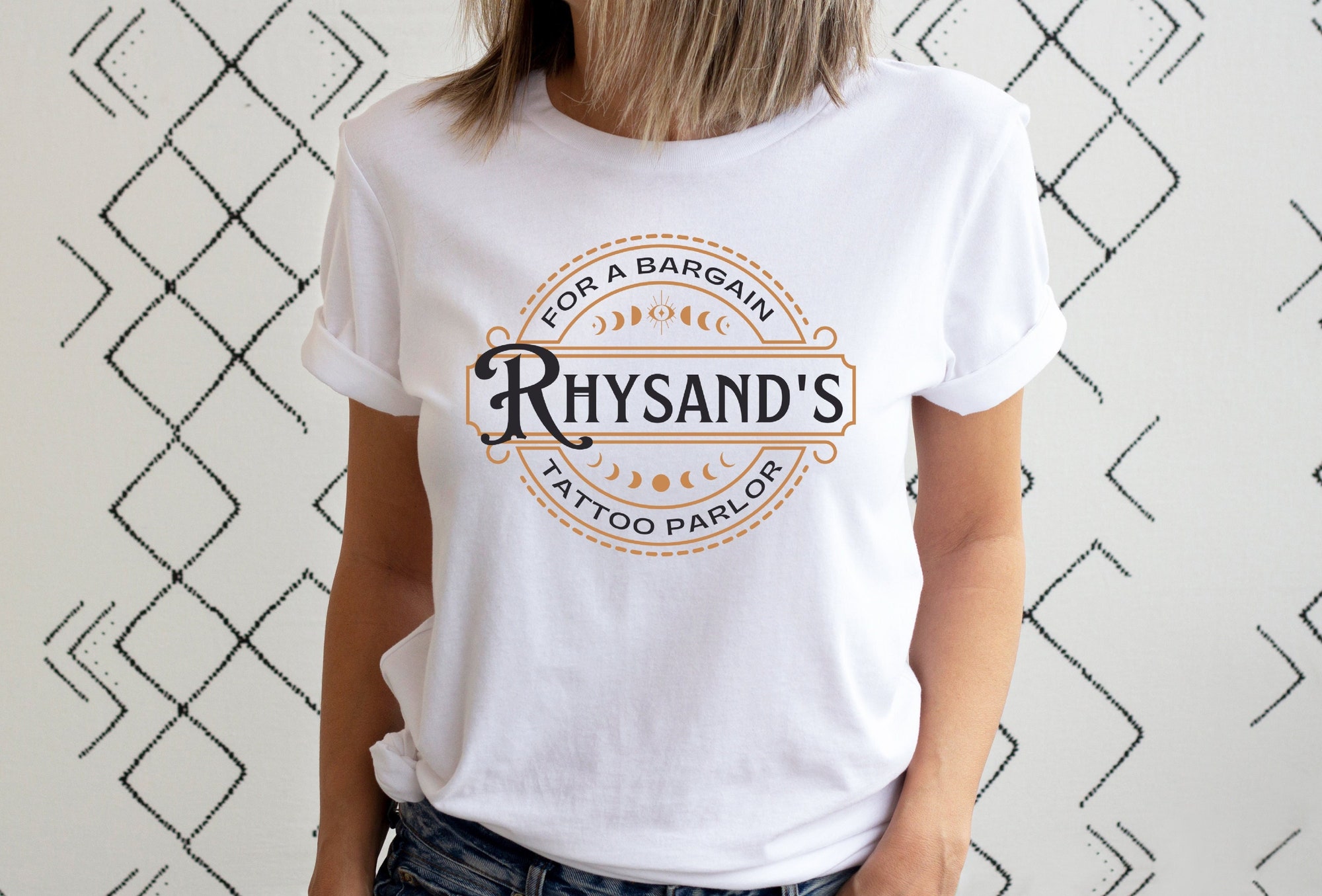 For A Bargain Rhysand's Acotar Velaris Night Court Bookish Shirt Feyre Shirt image 1