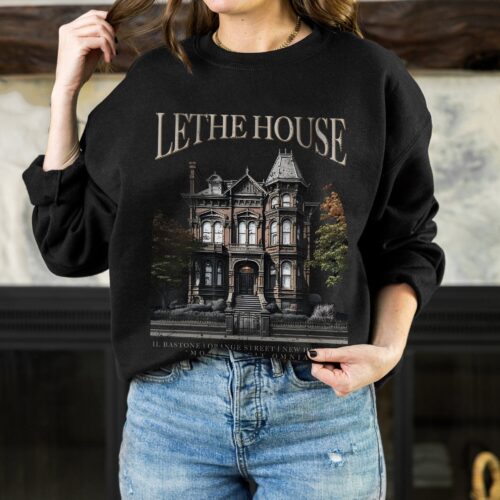 Lethe House Bastone Hell Bent Alex Stern Darlington Dawes Dark Yale Bookish Sweatshirt image 0