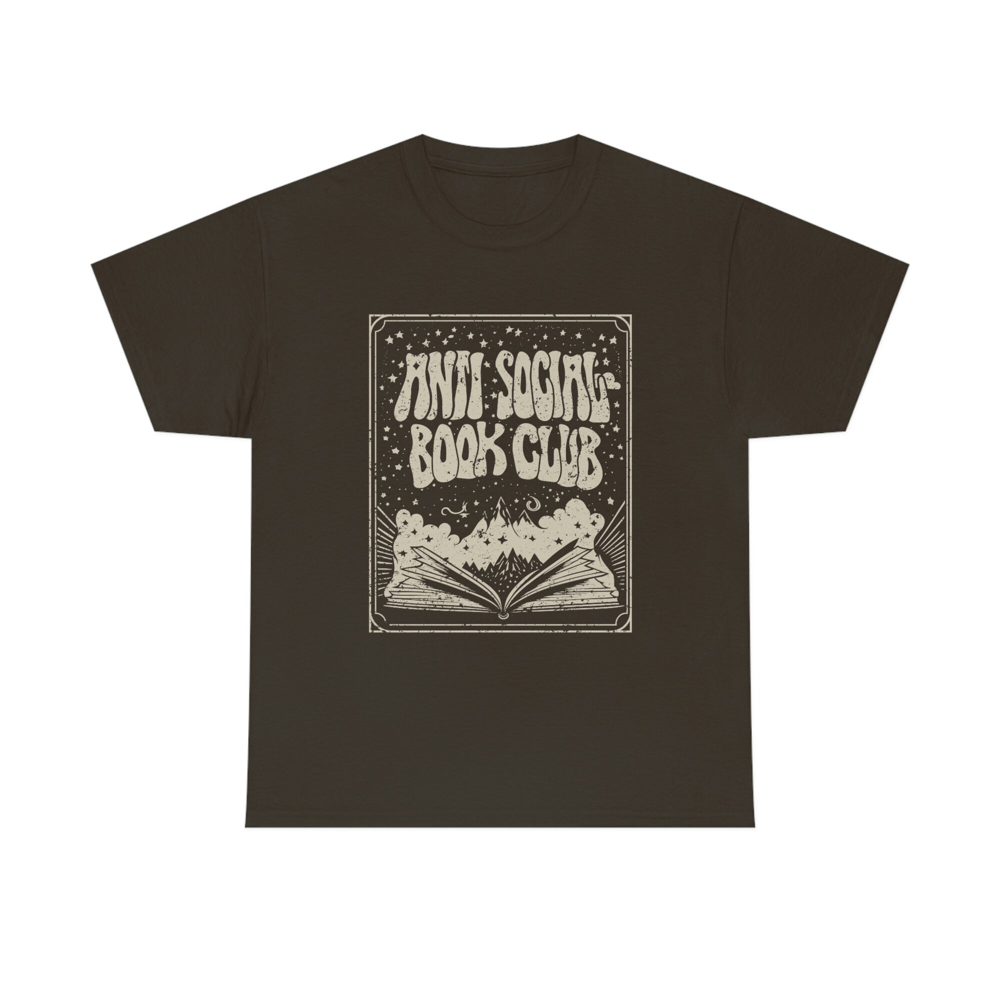 Anti Social Book Club Worm Tarot Card Library Dark Academia ACOTAR SJM Shirt image 4