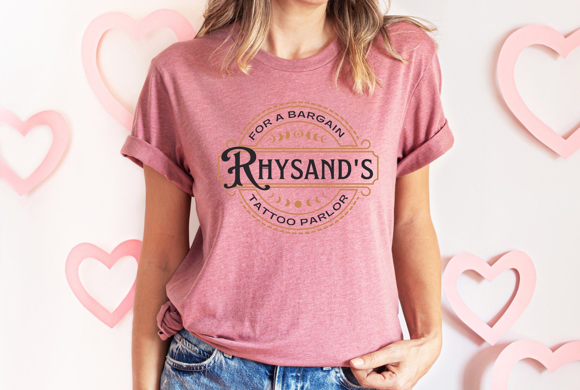 For A Bargain Rhysand's Acotar Velaris Night Court Bookish Shirt Feyre Shirt image 2