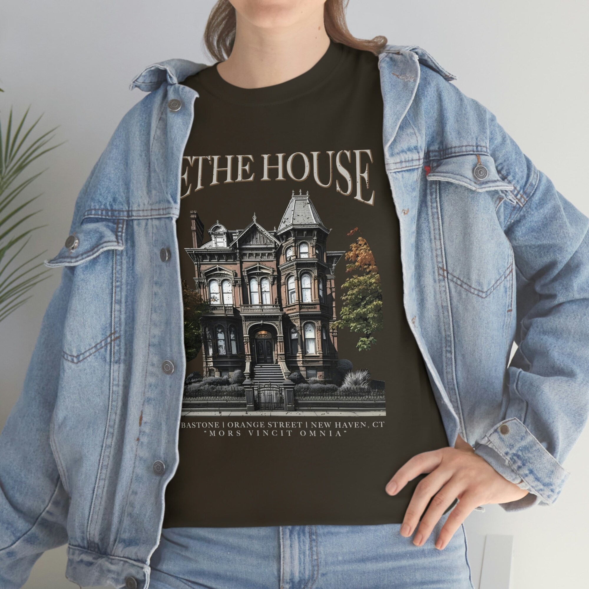 Lethe House Bastone Hell Stern Darlington Dawes Leah Dark Yale Secret Society Book Shirt image 2