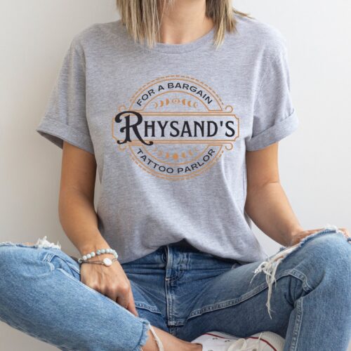 For A Bargain Rhysand's Acotar Velaris Night Court Bookish Shirt Feyre Shirt image 0