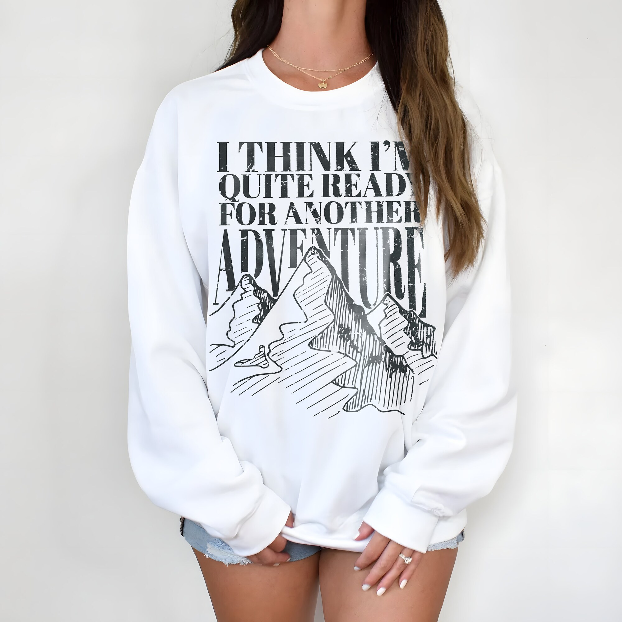 Quote LOTR The Hobbit Shire Middle Earth Rings Of Power Fellowship Bookish Sweatshirt image 2