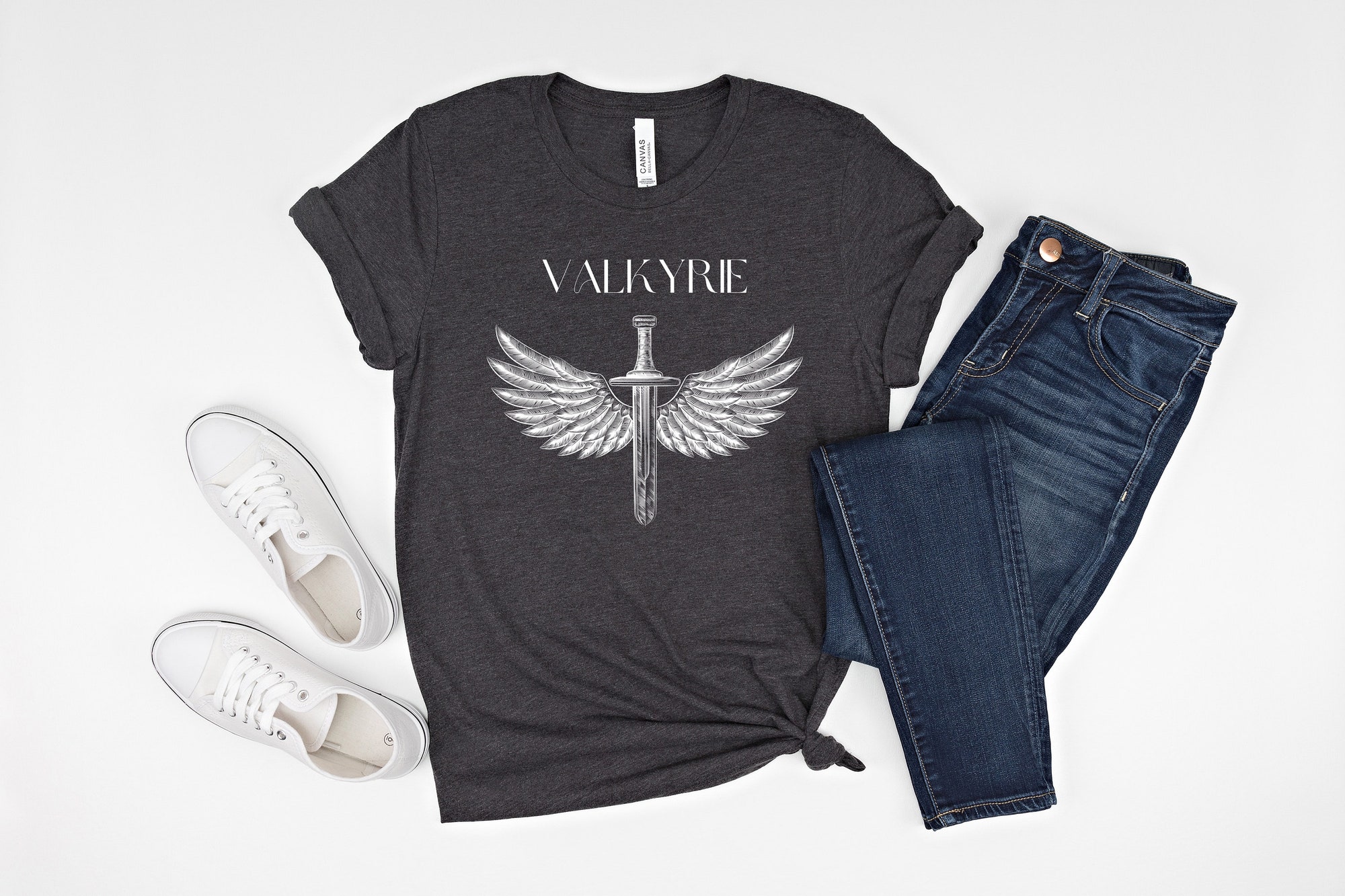 Valkryie Shadowsinger Nesta Archeron Bat Boys Bookish ACOTAR Cassian Rhysand Shirt image 5