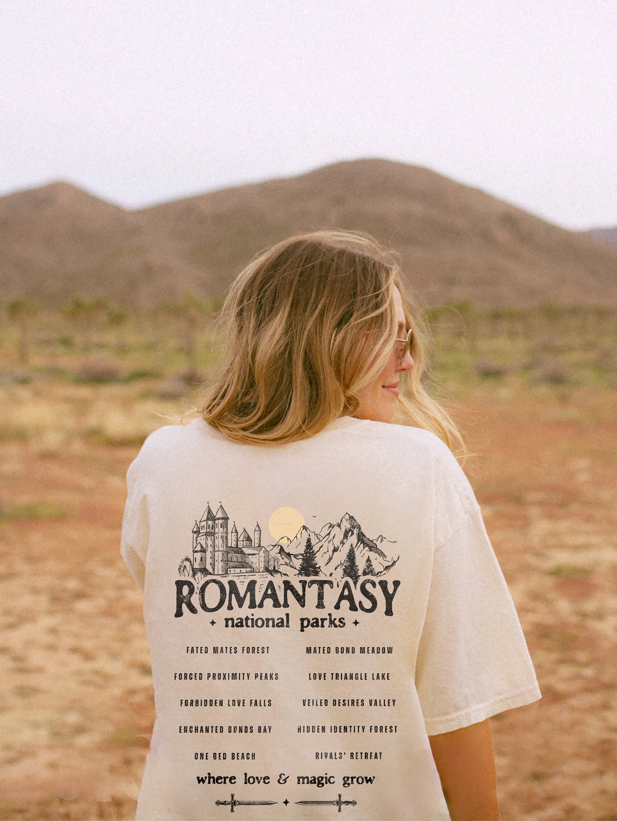 Romantasy Reader Bookish Tropes ACOTAR Fourth Wing FBAA Shirt image 3