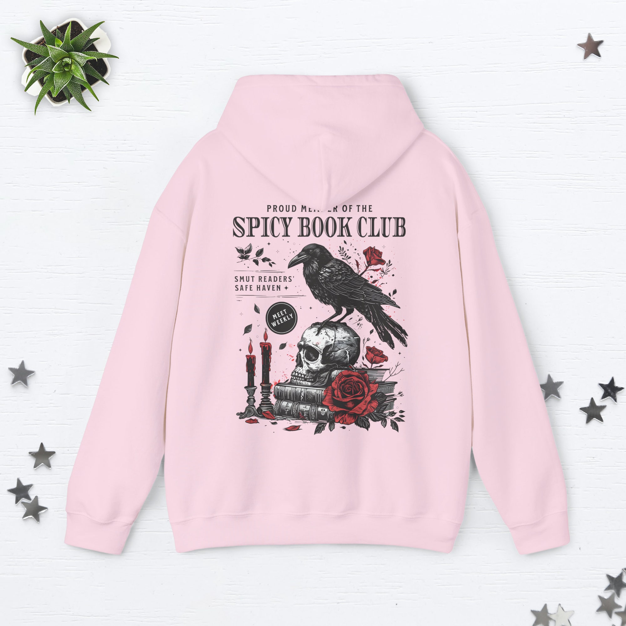 Spicy Book Club Morally Grey Smut Lover Death By Tbr Romantasy Enemies To Lovers Hoodie image 6