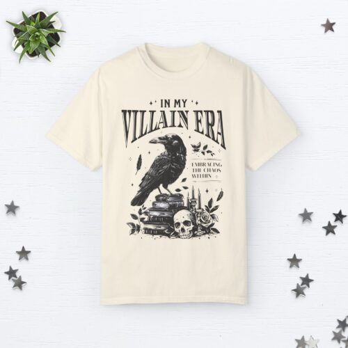 Dark Academia In My Villain Era Morally Grey Bookish Romantasy Lover Dark Shirt image 0