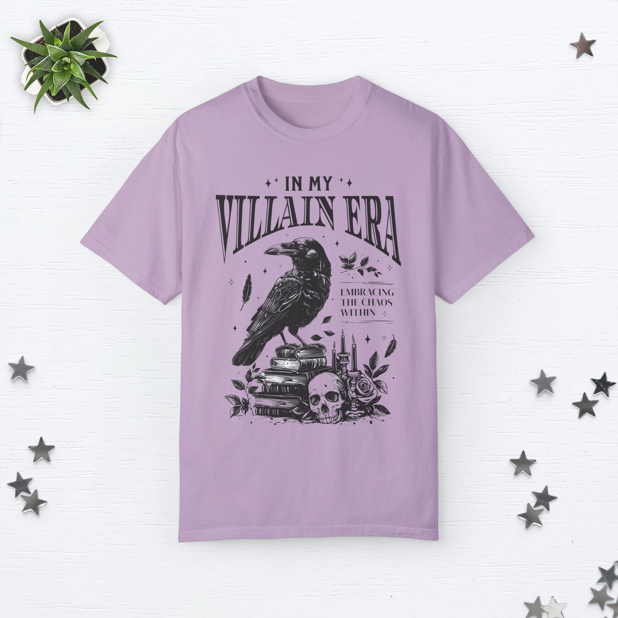 Dark Academia In My Villain Era Morally Grey Bookish Romantasy Lover Dark Shirt image 2