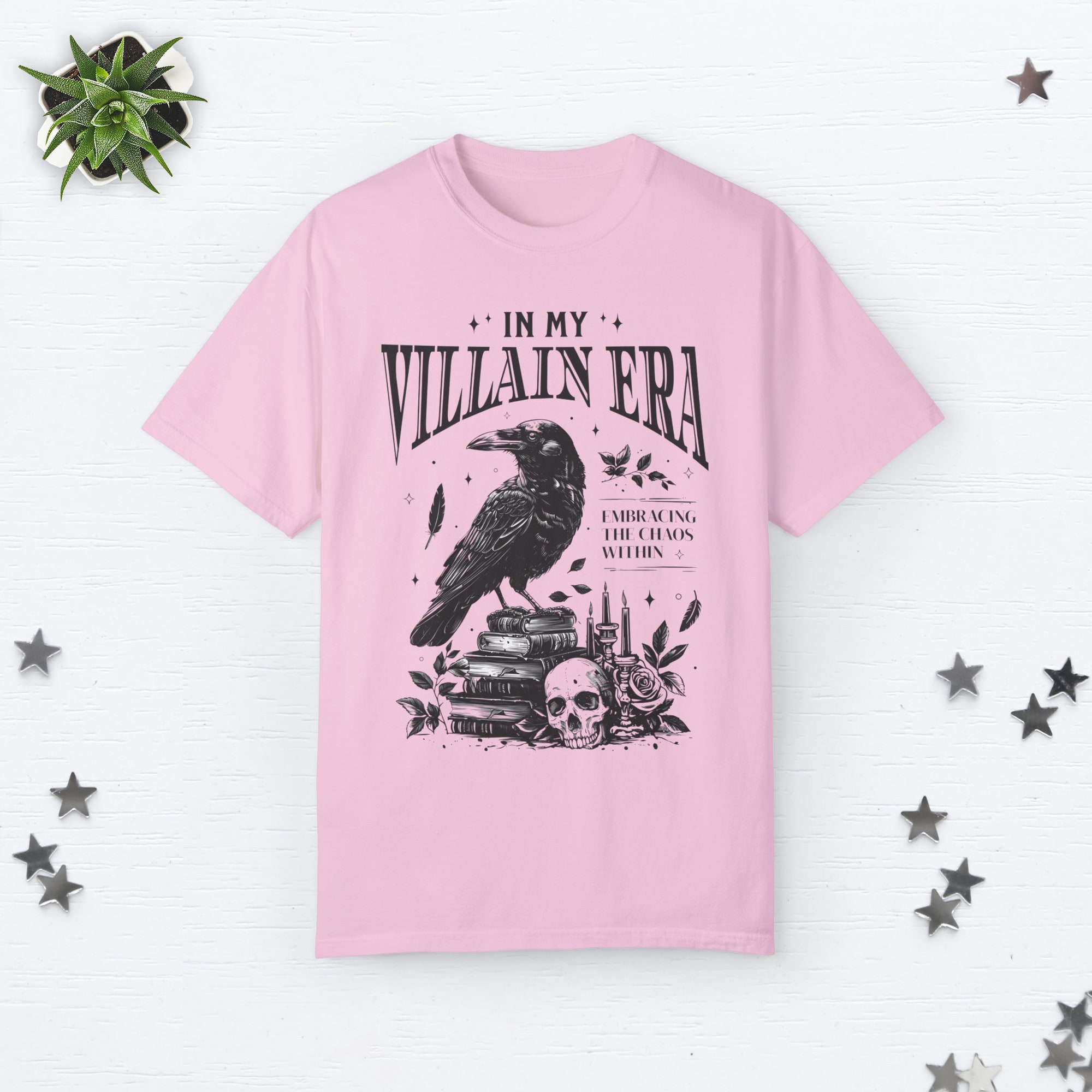 Dark Academia In My Villain Era Morally Grey Bookish Romantasy Lover Dark Shirt image 5