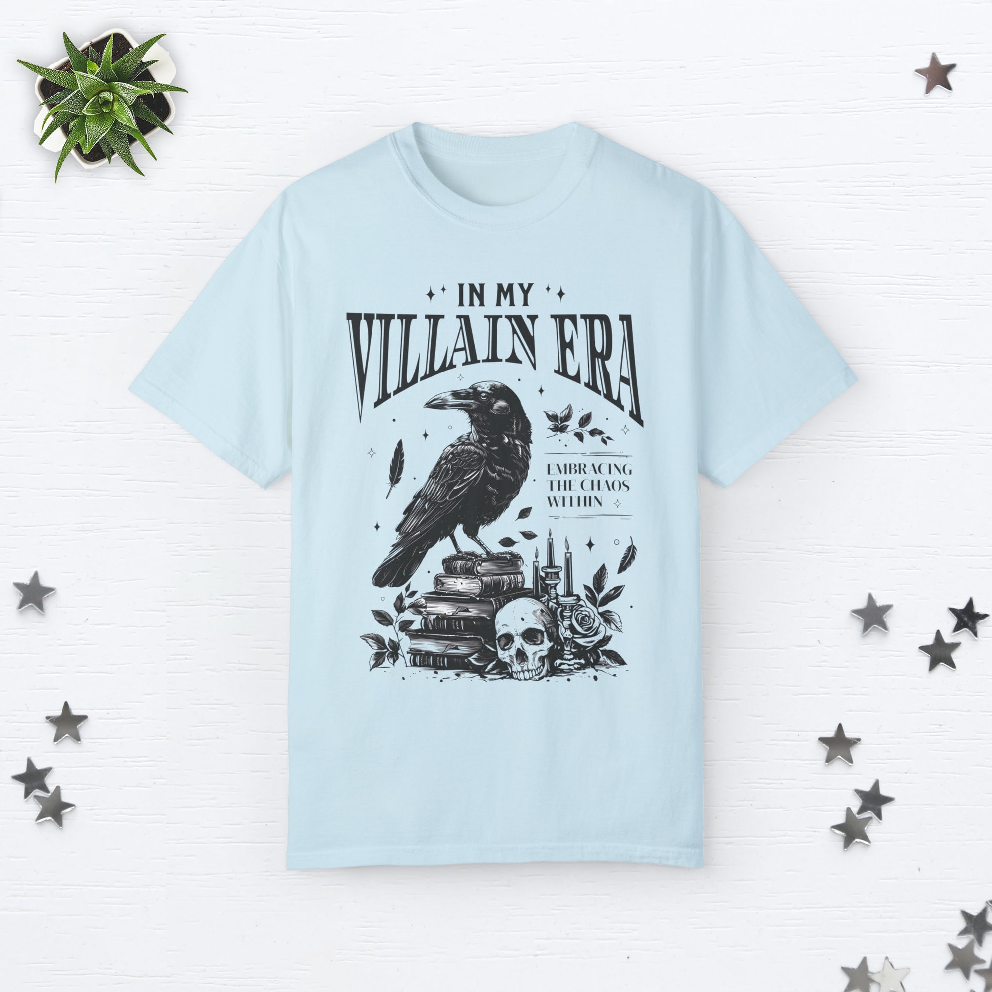 Dark Academia In My Villain Era Morally Grey Bookish Romantasy Lover Dark Shirt image 6