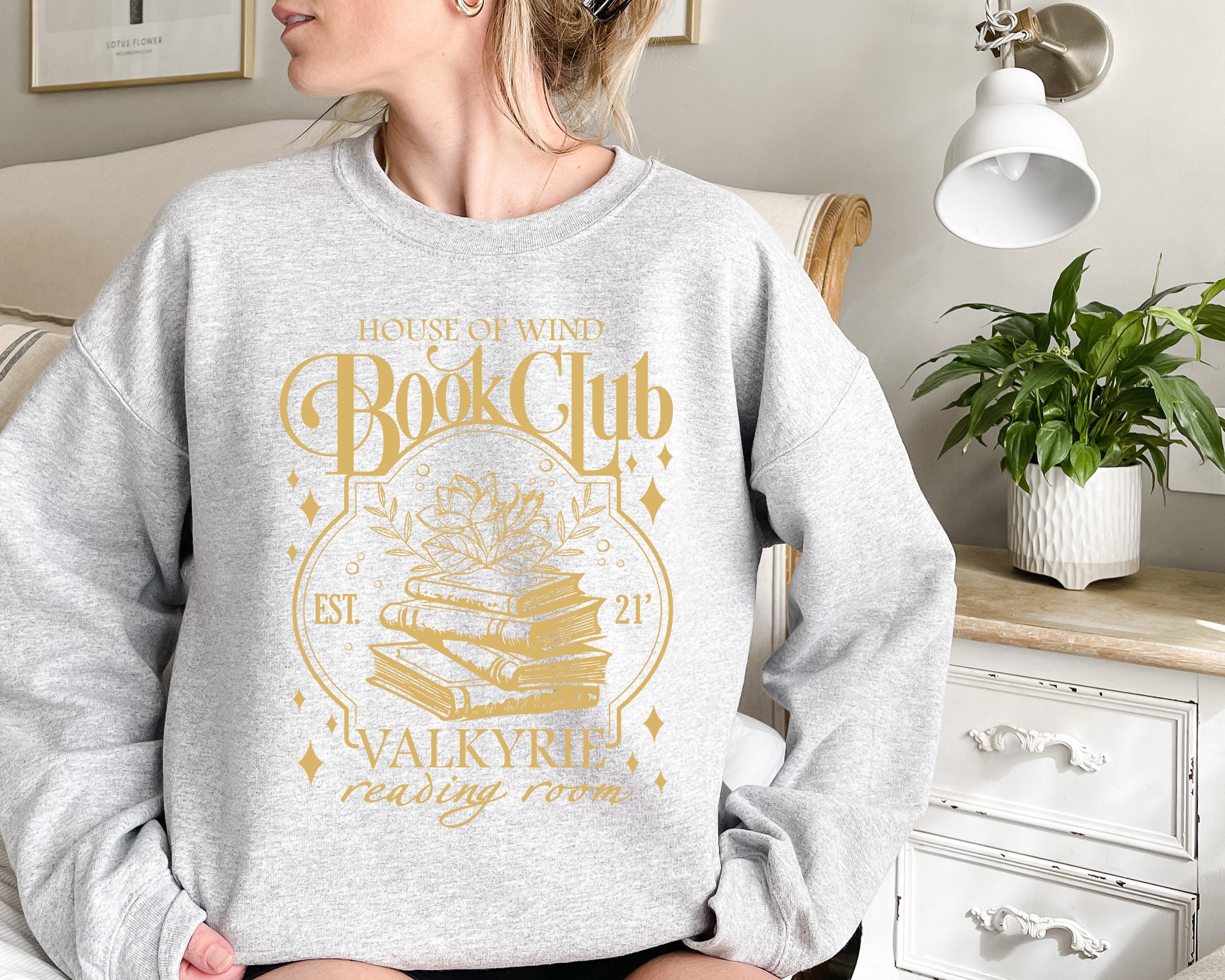 ACOTAR House Of Wind Book Club Night Court Velaris Throne of Glass Reading SJM Shirt image 1