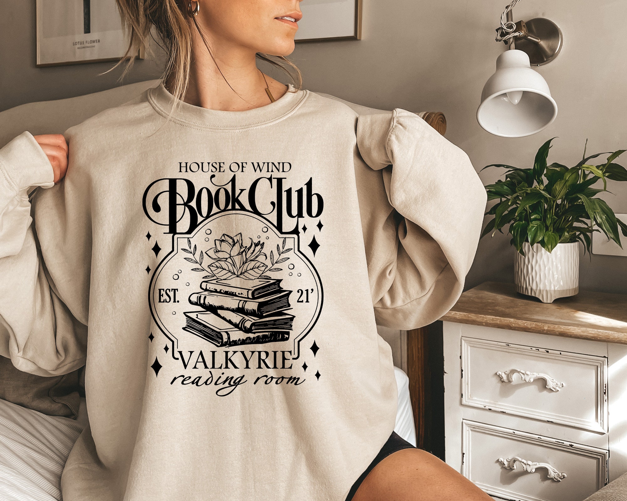 ACOTAR House Of Wind Book Club Night Court Velaris Throne of Glass Reading SJM Shirt image 3