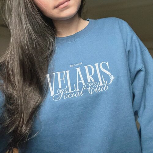 SJM ACOTAR TOG Crescent City Velaris Terrasen Lunathion Bookish Sweatshirt image 0