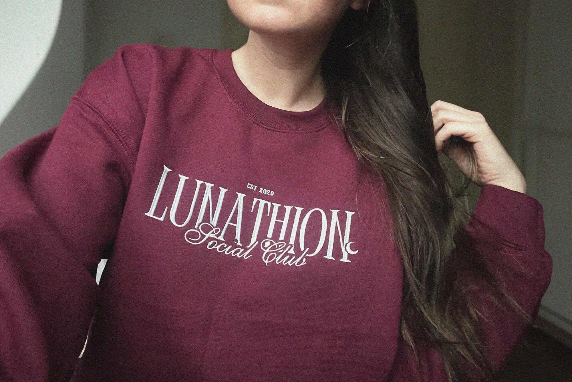 SJM ACOTAR TOG Crescent City Velaris Terrasen Lunathion Bookish Sweatshirt image 6