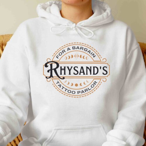 Rhysand's Acotar Velaris Night Court of Thorns and Roses Bookish Feyre Hoodie image 0