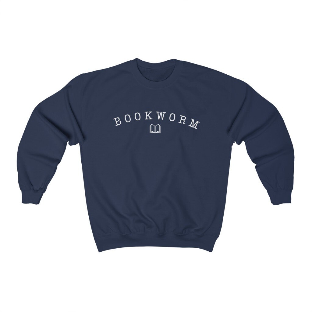 Bookworm Just One More Chapter Reading Lovers Librarian Teacher Sweatshirt image 7