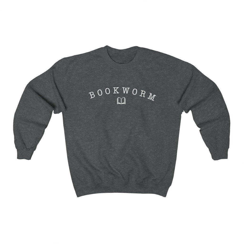 Bookworm Just One More Chapter Reading Lovers Librarian Teacher Sweatshirt image 8