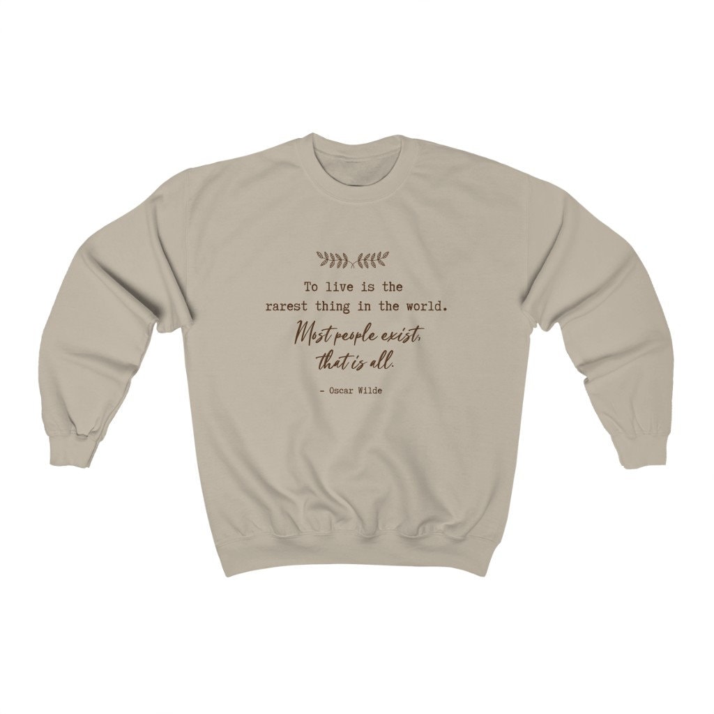 Light Academia Bookish Dead Poets Society Reading Librarian Literature Sweatshirt image 2