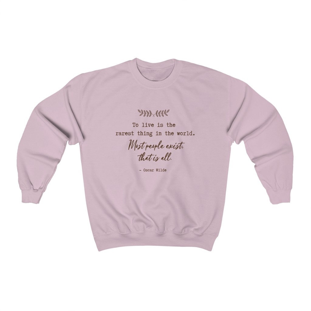 Light Academia Bookish Dead Poets Society Reading Librarian Literature Sweatshirt image 3