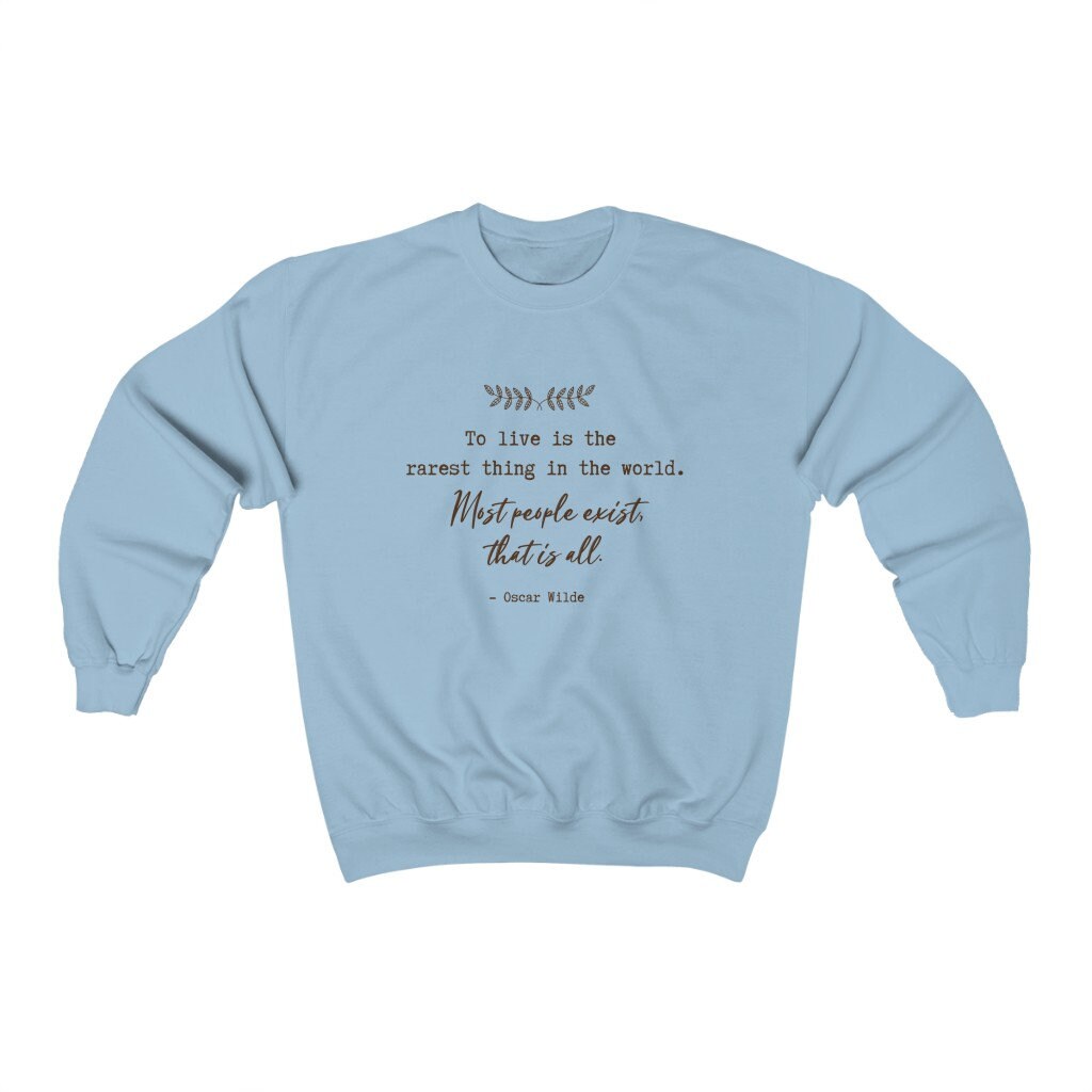 Light Academia Bookish Dead Poets Society Reading Librarian Literature Sweatshirt image 4