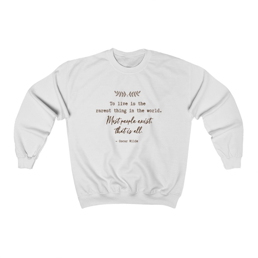 Light Academia Bookish Dead Poets Society Reading Librarian Literature Sweatshirt image 5