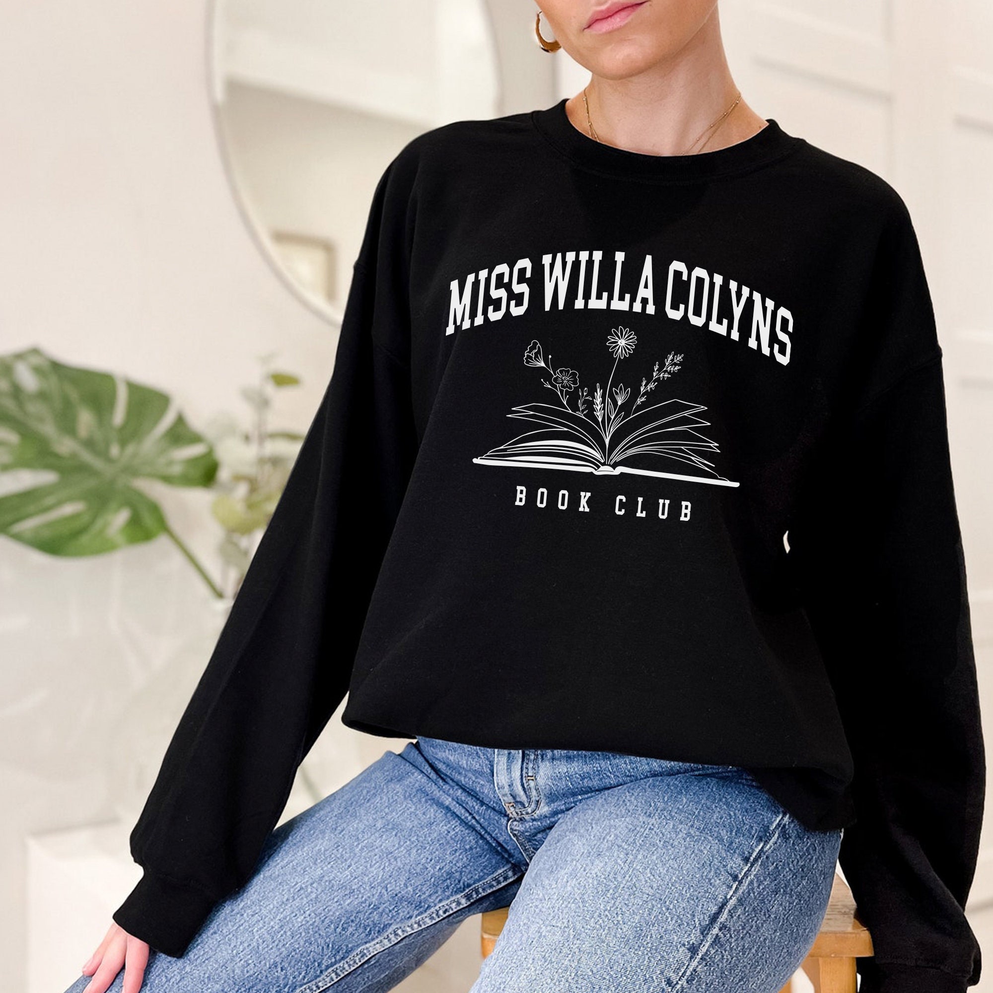 SJM Miss WIlla Colyns Book Club We Will Rise From Blood and Ash Sweatshirt image 4