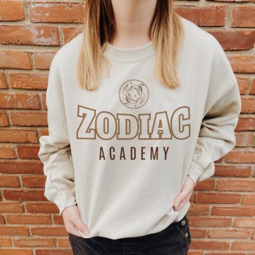 Zodiac Academy Vega Twins Ruthless Boys The Awakening Bookish Sweatshirt image 0