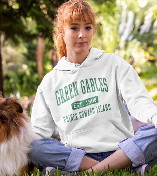 Anne Of Green Gables Bookish Favorites Gilbert Blythe Holiday Daughter Hoodie image 1