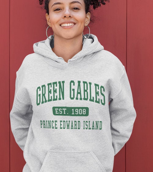 Anne Of Green Gables Bookish Favorites Gilbert Blythe Holiday Daughter Hoodie image 2