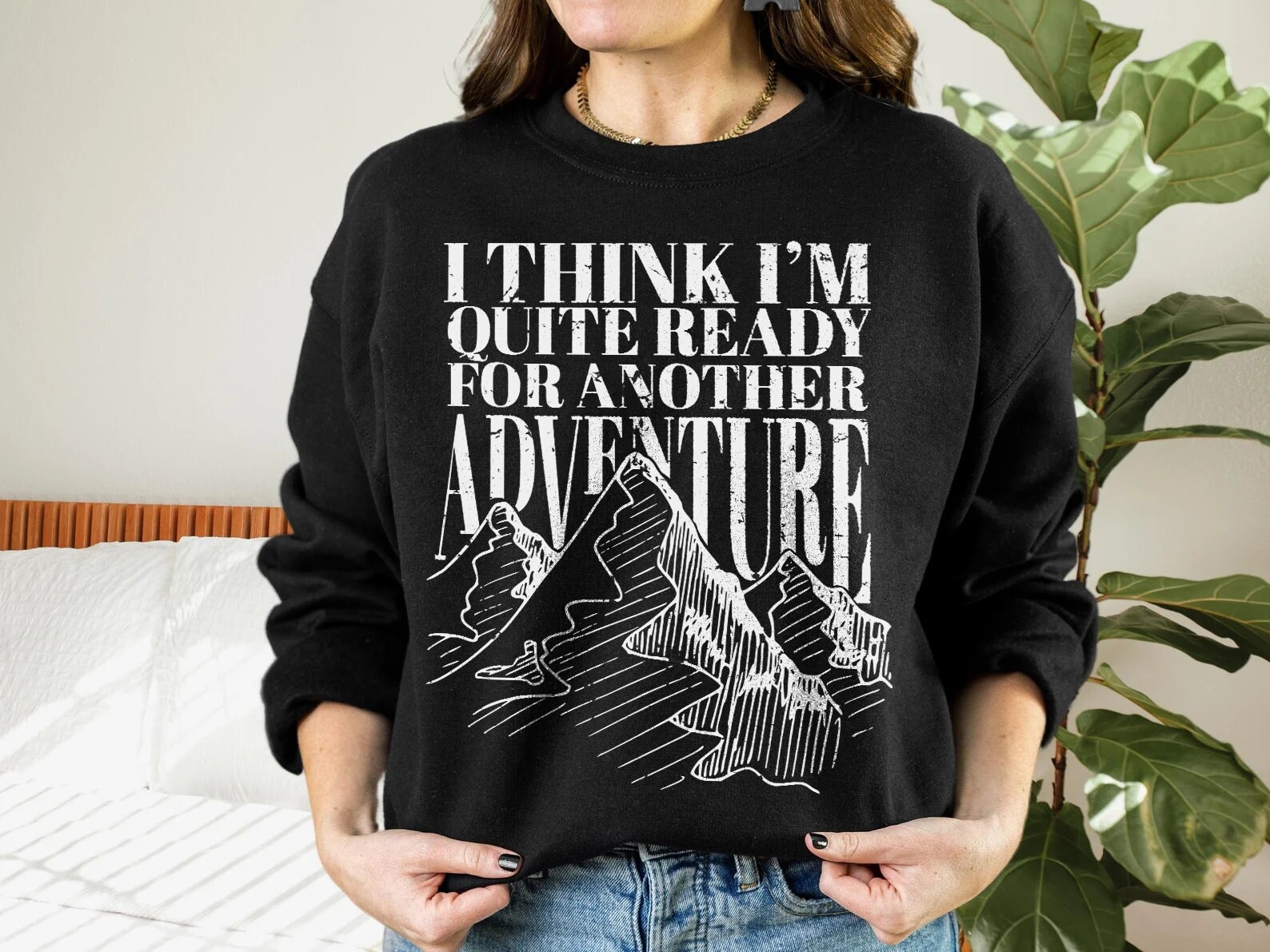 Quote LOTR The Hobbit Shire Middle Earth Rings Of Power Fellowship Bookish Sweatshirt image 4