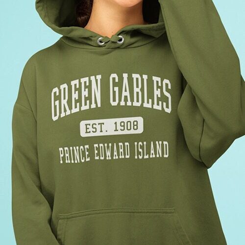 Anne Of Green Gables Bookish Favorites Gilbert Blythe Holiday Daughter Hoodie image 0