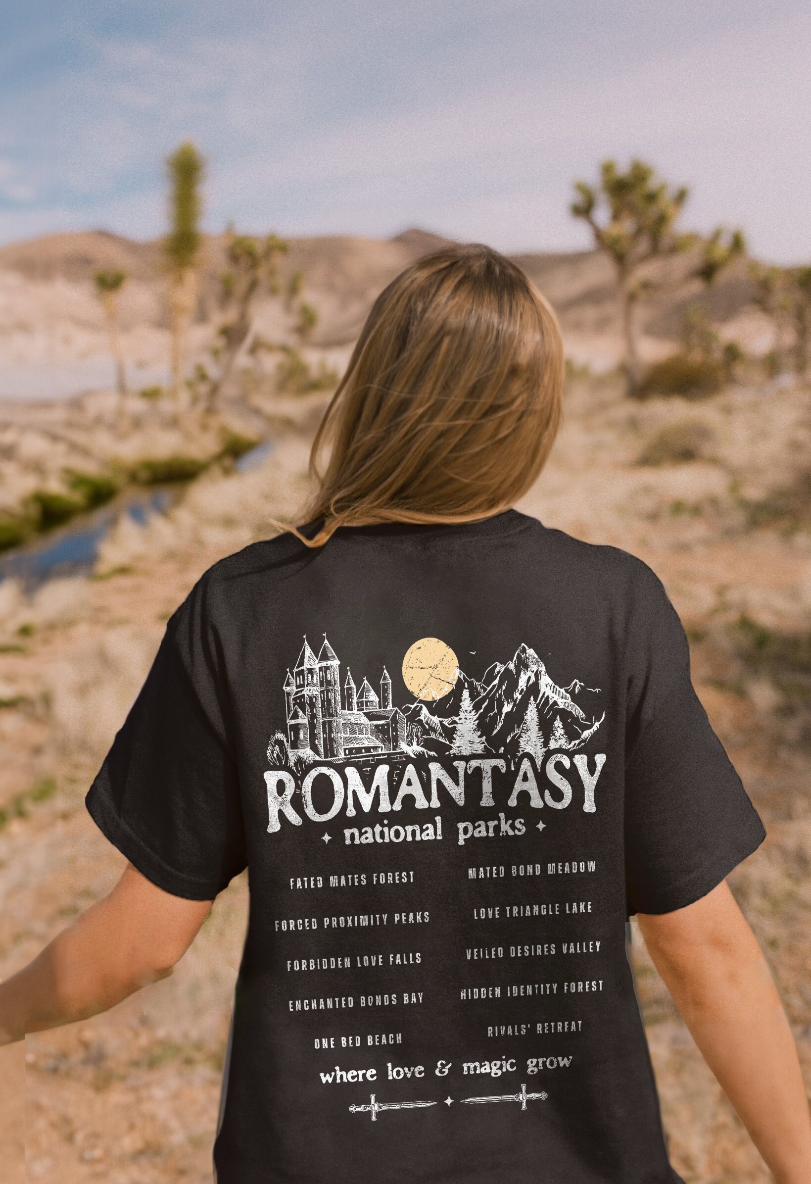 Romantasy Reader Bookish Tropes ACOTAR Fourth Wing FBAA Shirt image 1