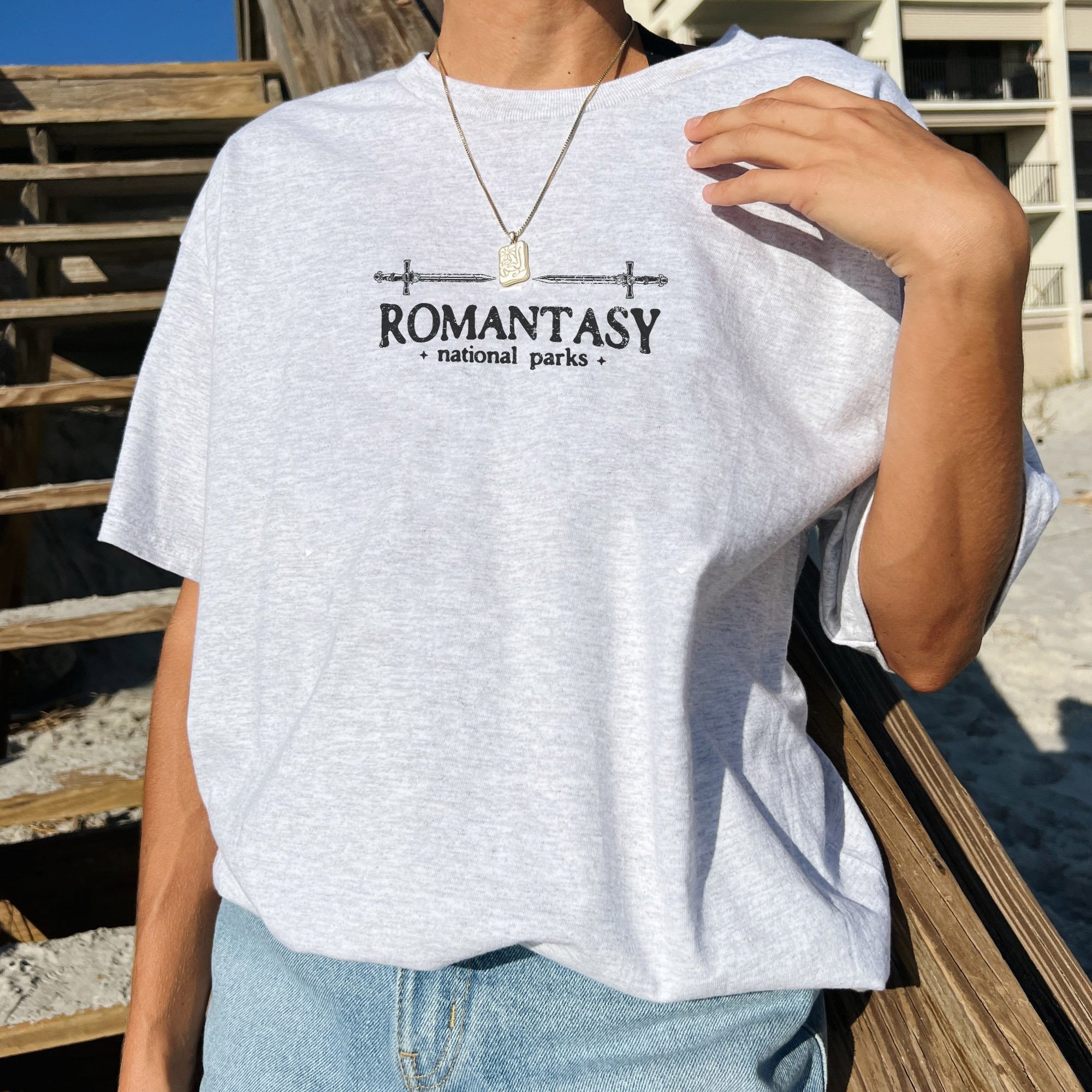 Romantasy Reader Bookish Tropes ACOTAR Fourth Wing FBAA Shirt image 6