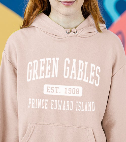 Anne Of Green Gables Bookish Favorites Gilbert Blythe Holiday Daughter Hoodie image 3