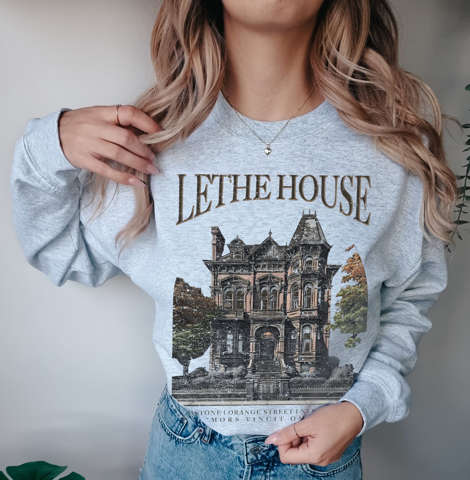 Lethe House Bastone Hell Bent Alex Stern Darlington Dawes Dark Yale Bookish Sweatshirt image 2