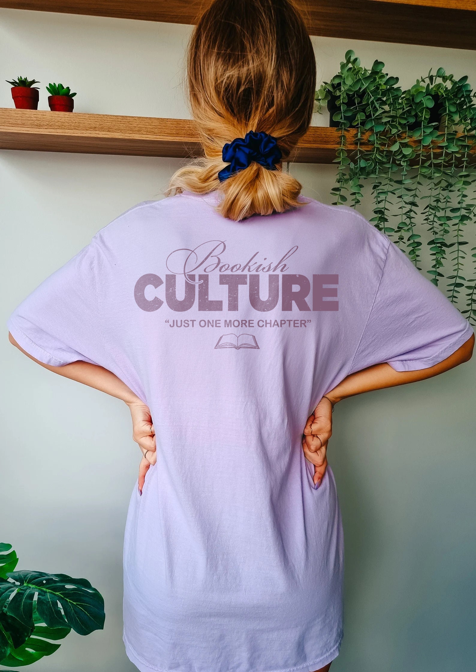 Bookish Culture One More Chapter Club Lover Romance Reader Shirt image 8