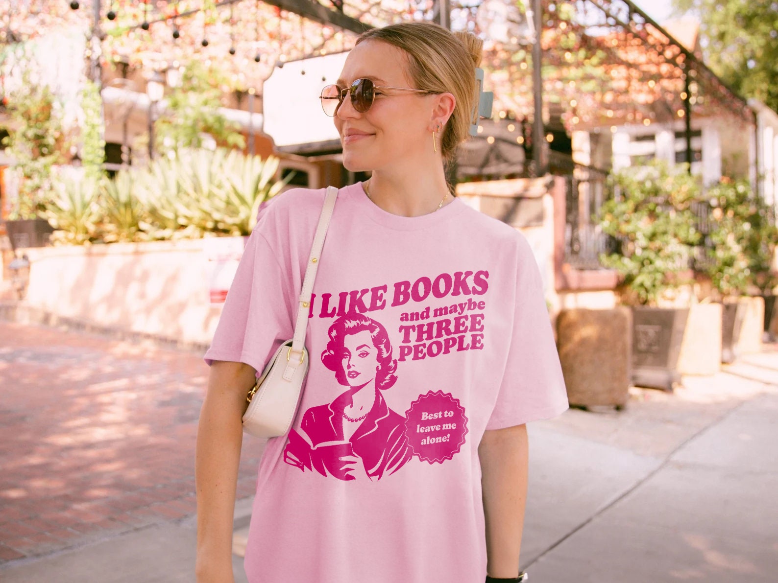 Retro Anti-Social Book Club Lover Reader Smut Slut Addict Romance Shirt image 4