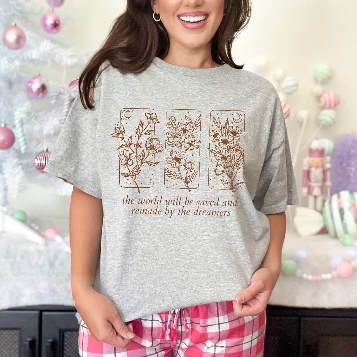 Dark Academia TOG Bookish Quote Reading Literary Birthday Sister Shirt image 6