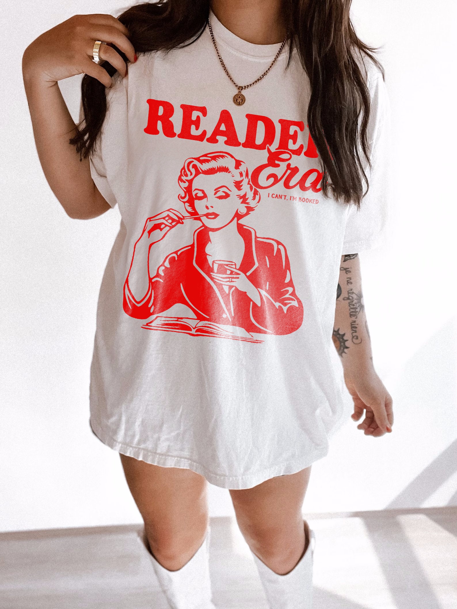 Reader Era Bookish Lover Dark Romance Enemies To Lover Club Romance Reader Shirt image 5