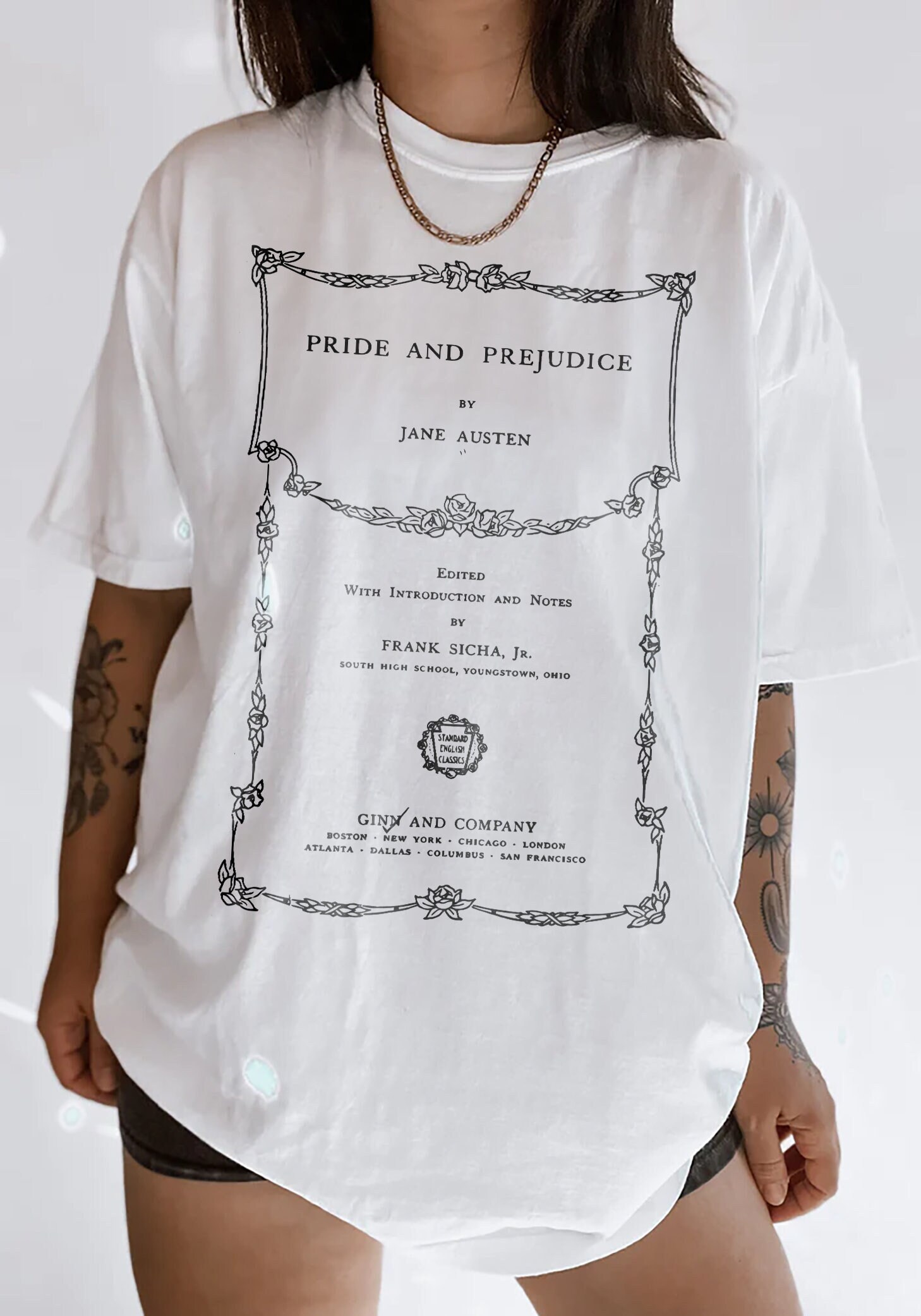 Pride And Prejudice Jane Austen Pemberley Potato Subtle Bookish Classic Literature Shirt image 1