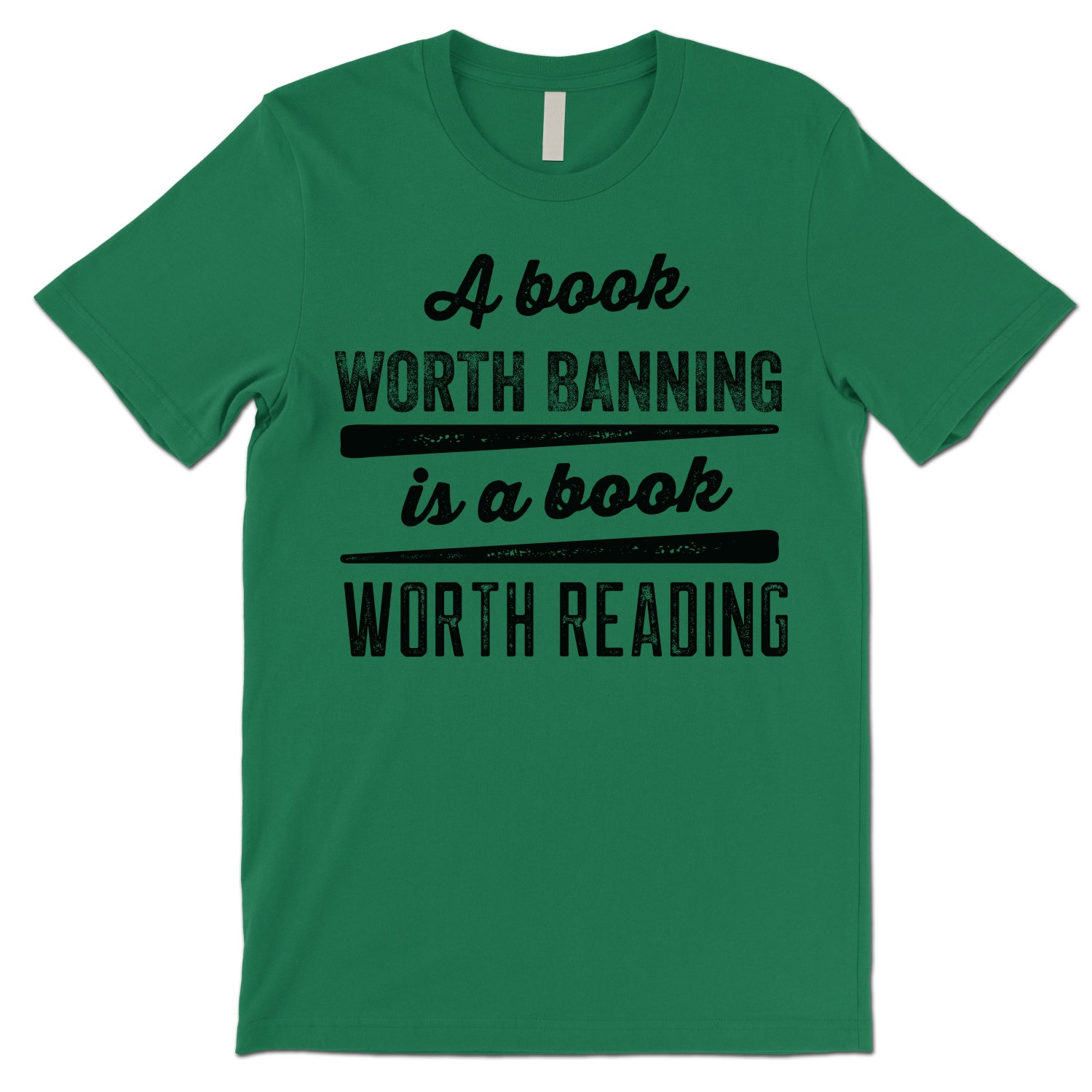 Banned Book Worth Reading T-Shirt Literary Quote Tee Book Lover Gift image 4