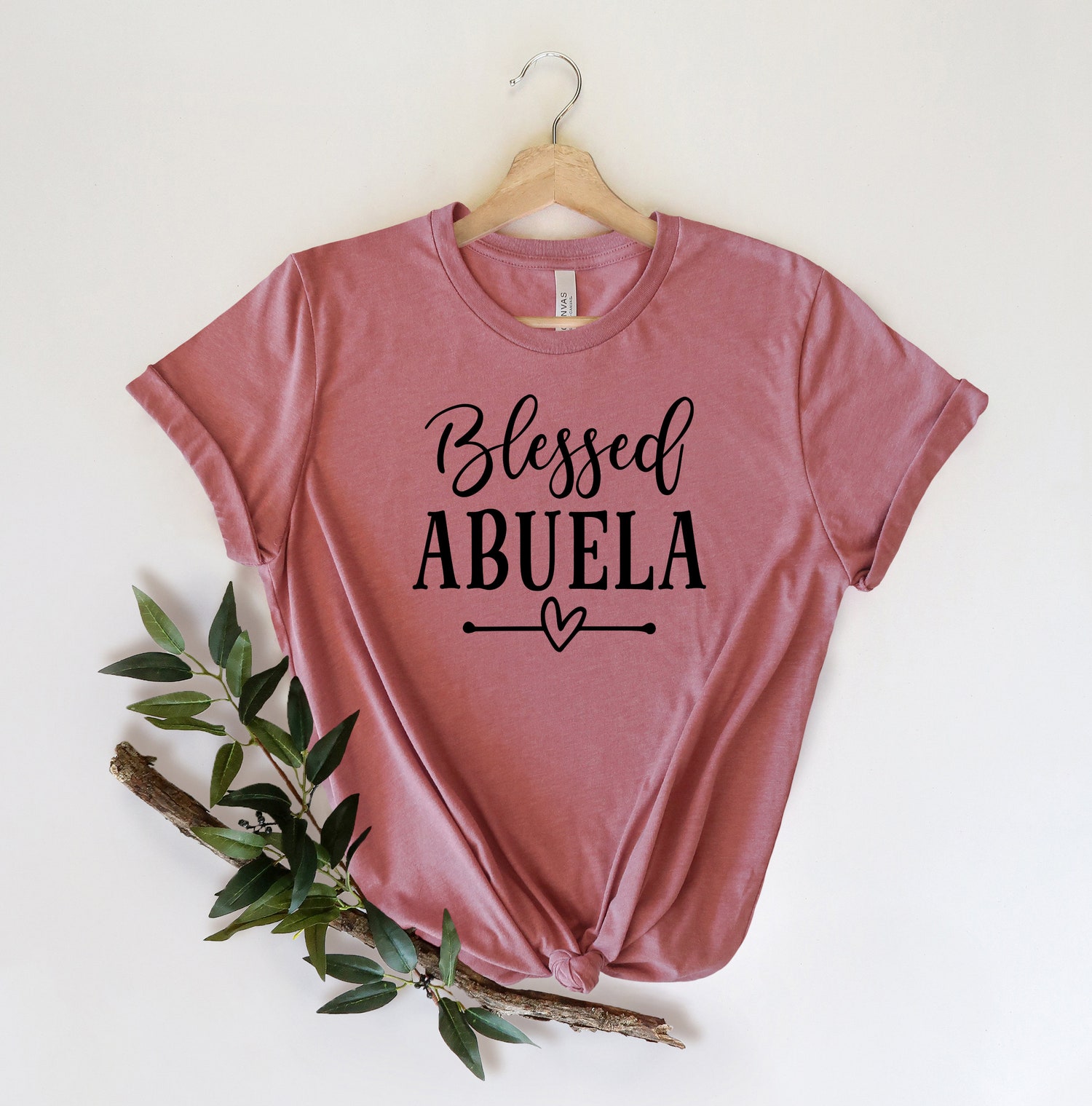 Blessed Abuela Grandma Shirt Nana Mother’s Day Gift Grandmother Shirt for Grandma image 2