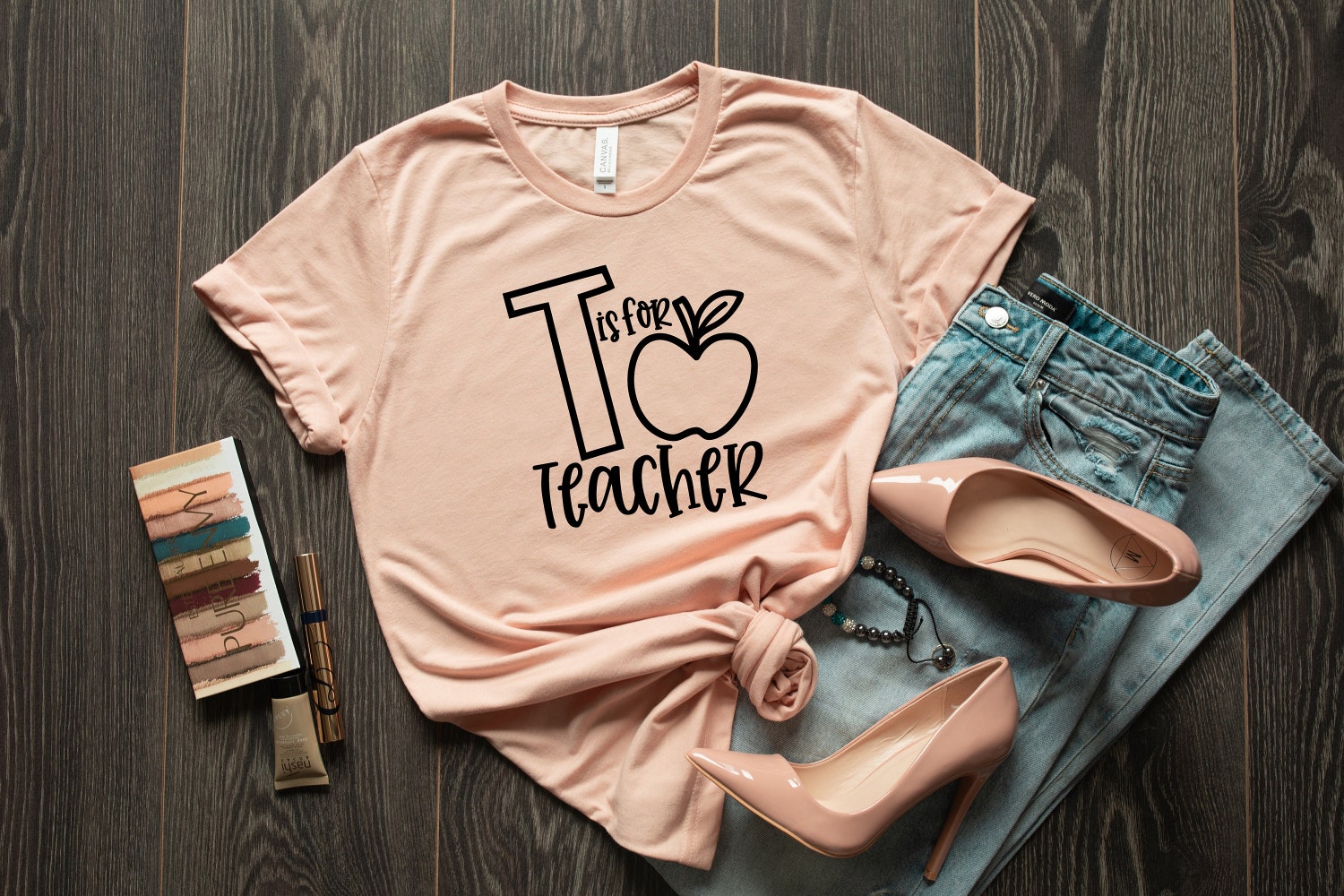 Teacher Life Shirt Gift for Teachers Kindergarten Teacher Appreciation T-Shirt image 2