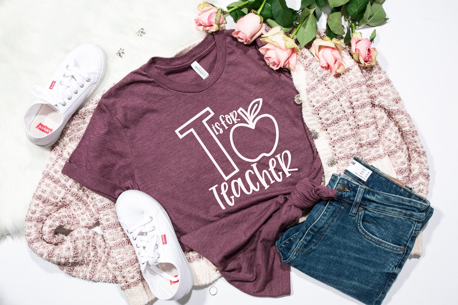 Teacher Life Shirt Gift for Teachers Kindergarten Teacher Appreciation T-Shirt image 1