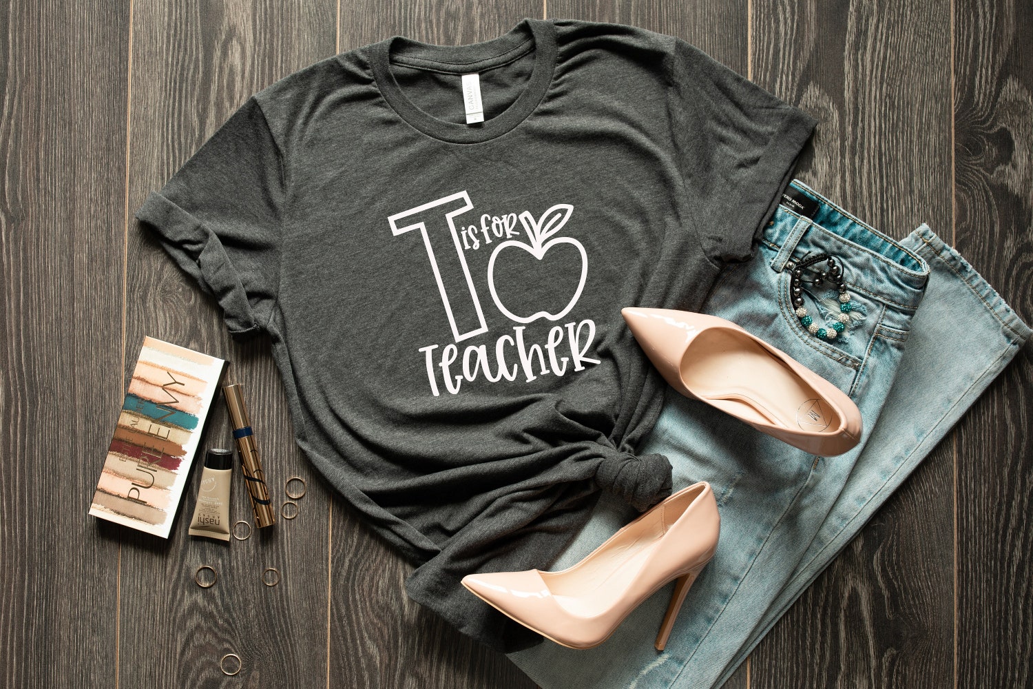 Teacher Life Shirt Gift for Teachers Kindergarten Teacher Appreciation T-Shirt image 4